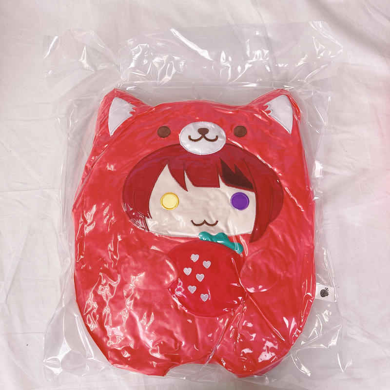 すとぷり 21 New Year あにまるぬいぐるみくっしょん 莉犬 中古グッズ通販