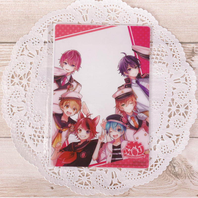 すとろべりーぷりん 駿河屋 -<中古>すとろべりーぷりんす L版ブロマイド いちご