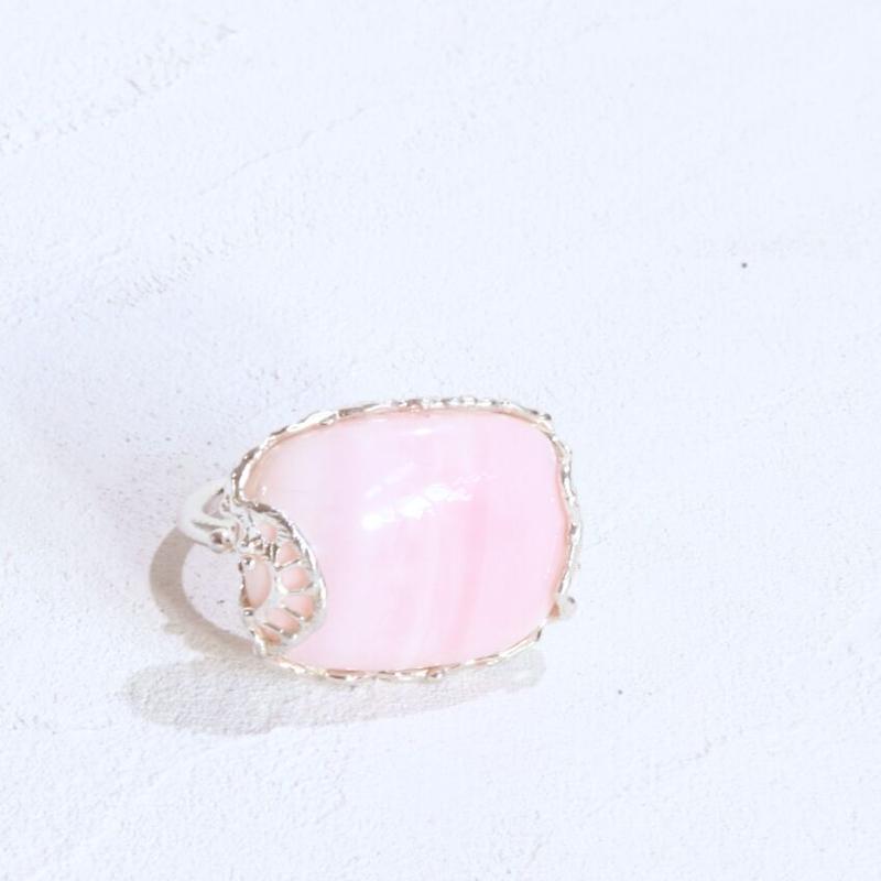 ピンクオパール リング Kiri Popup Onlinestore