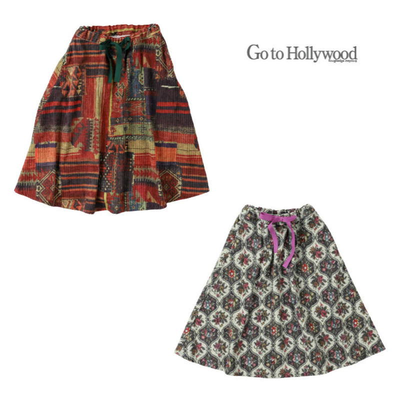 gotohollywood スカート　02 160 go to hollywood 160 02 ロングスカート