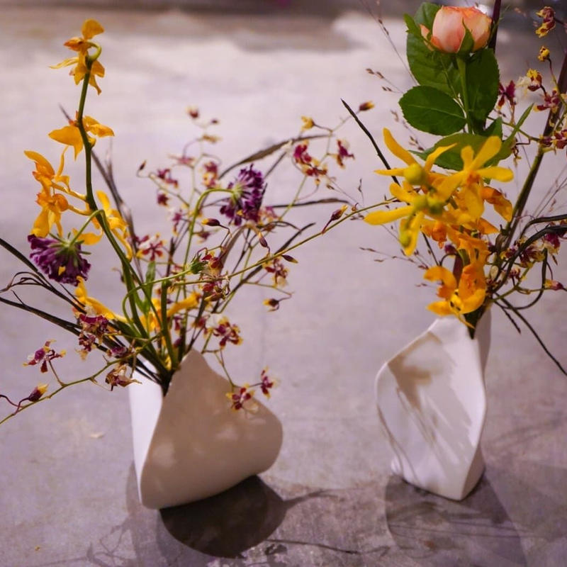 お花 陶器花瓶セット Low フラワーベース 花器 花瓶 陶器 インテリア オシャレ プレゼ お花 陶器花瓶セット Low フラワーベース 花器 花瓶 陶器 インテリア オシャレ プレゼ