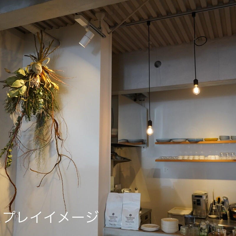 ビッグスワッグ バンクシア ユーカリ アジサイ スワッグ ドライフラワー インテリア I