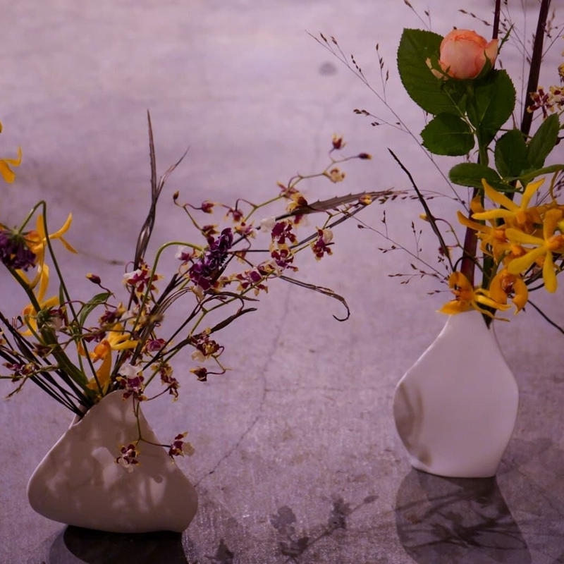 お花 陶器花瓶セット Tall フラワーベース 花器 花瓶 陶器 インテリア オシャレ プレ