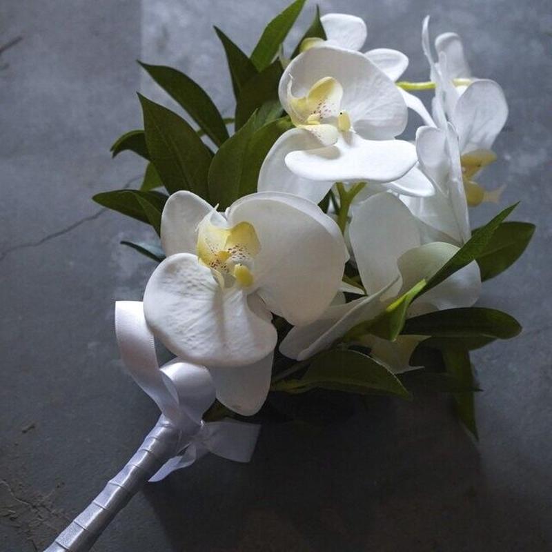 アーティフィシャルフラワー ブーケ胡蝶蘭(造花) | Iowergo