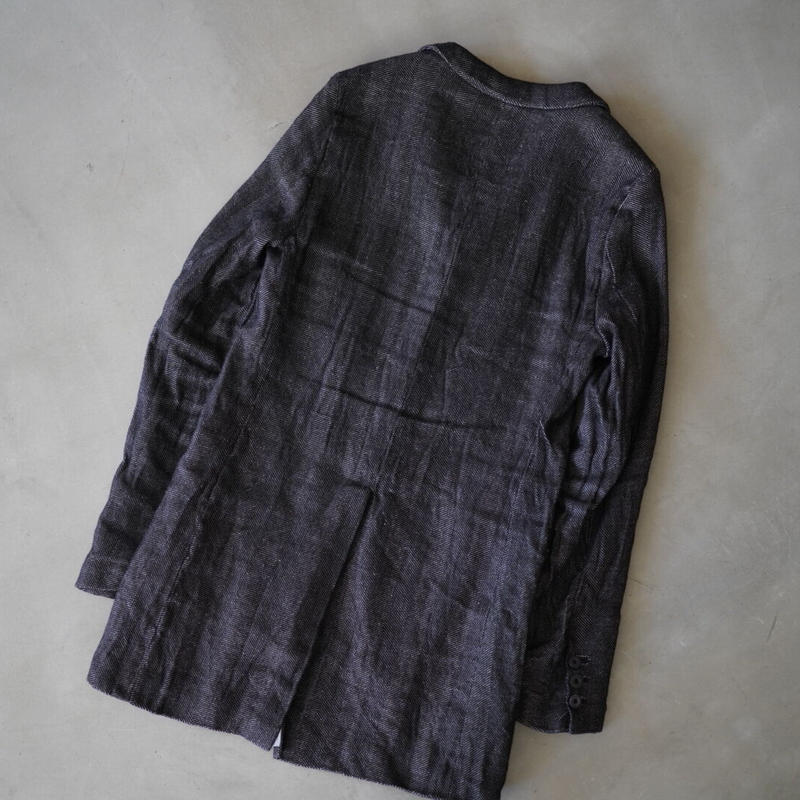 ウールリネンヘリンボーンジャケット / Geoffrey.B.Small(ジェフリー 人気商品ランキング ウールリネンヘリンボーンジャケット Geoffrey.B.Small テーラードジャケット
