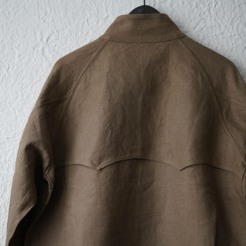 60%以上節約 ササフラス 23ss 極美品 リネン混 カバーオール ス