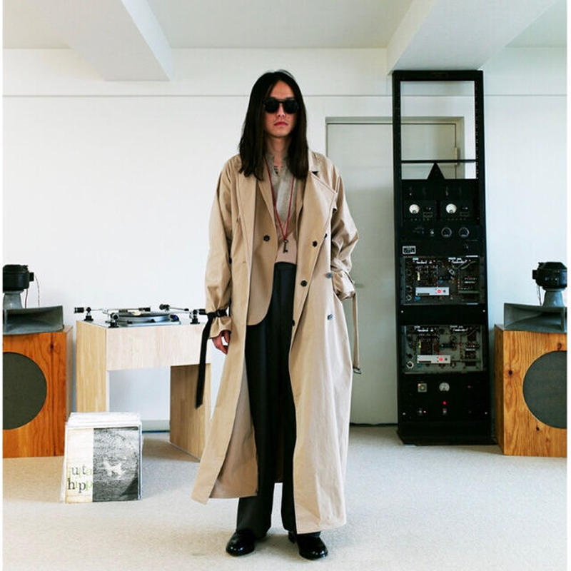 SUNSEA 18ss waterproof columbo coat サイズ2 SUNSEA - sunsea 18ss