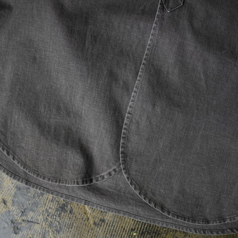 いただいた FRANK LEDER フランクリーダー ダブルポケットワークシャツ