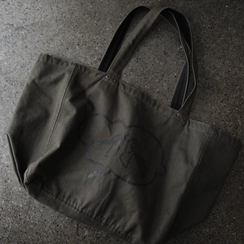 Tote Bag コットントートバッグ / Paul Harnden(ポールハーデン) | D...