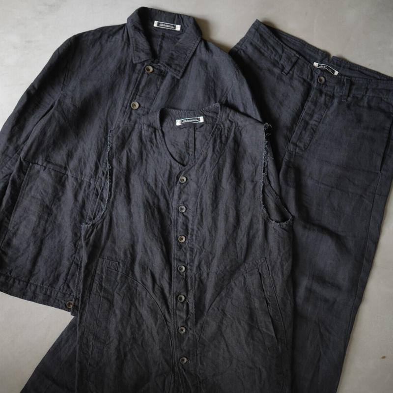 カーキ×インディゴ p.r.patterson ジャケット s - crumiller.com