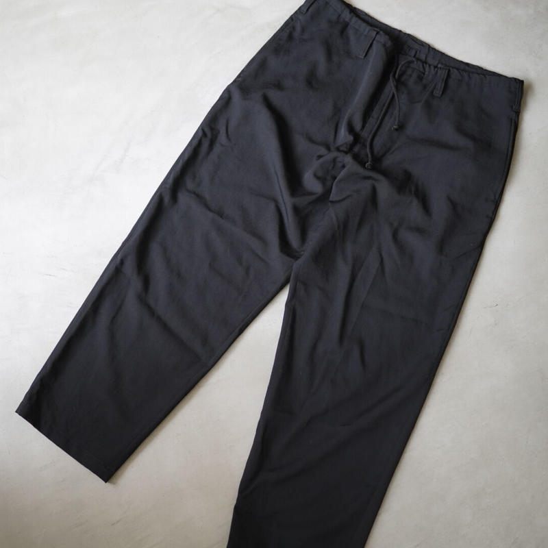 17AW シワギャバジンドローコードパンツ / Yohji Yamamoto POUR HOM... 17AW シワギャバジンドローコードパンツ / Yohji Yamamoto POUR HOM...