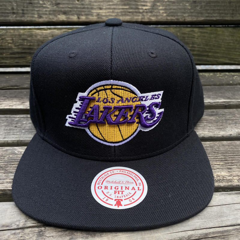 Mitchell Ness ミッチェル ネス La ロサンゼルス Lakers レイカーズ 公