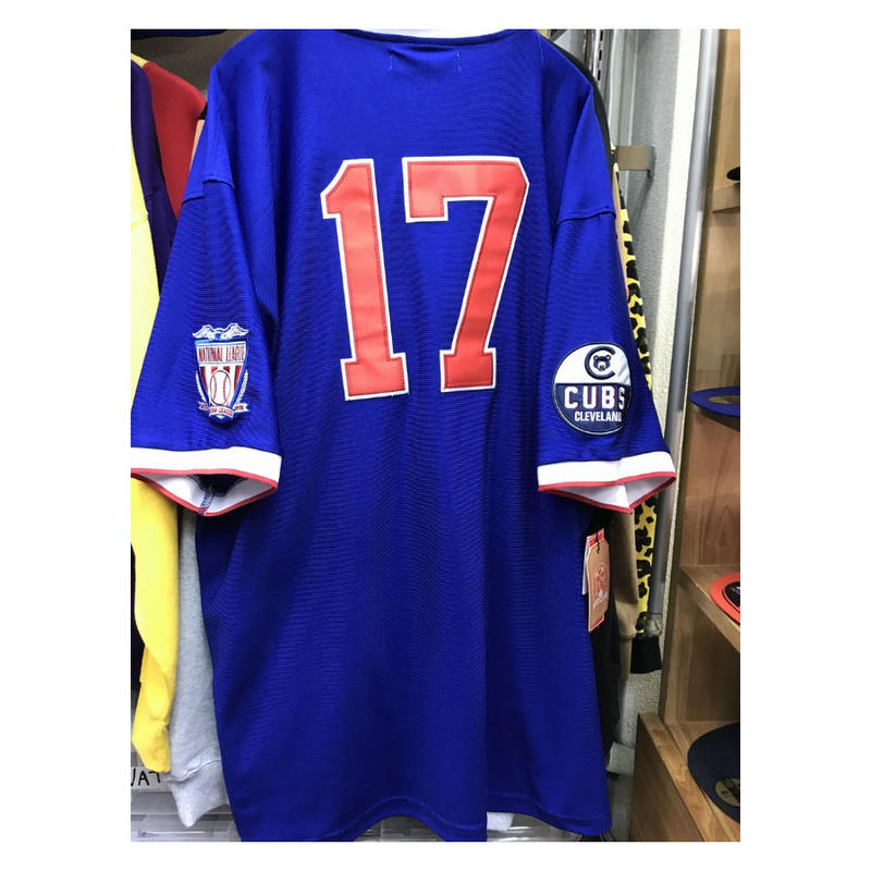 Negro League クリーブランド カブス Cubs 公式 ベースボールシャツ Vネック