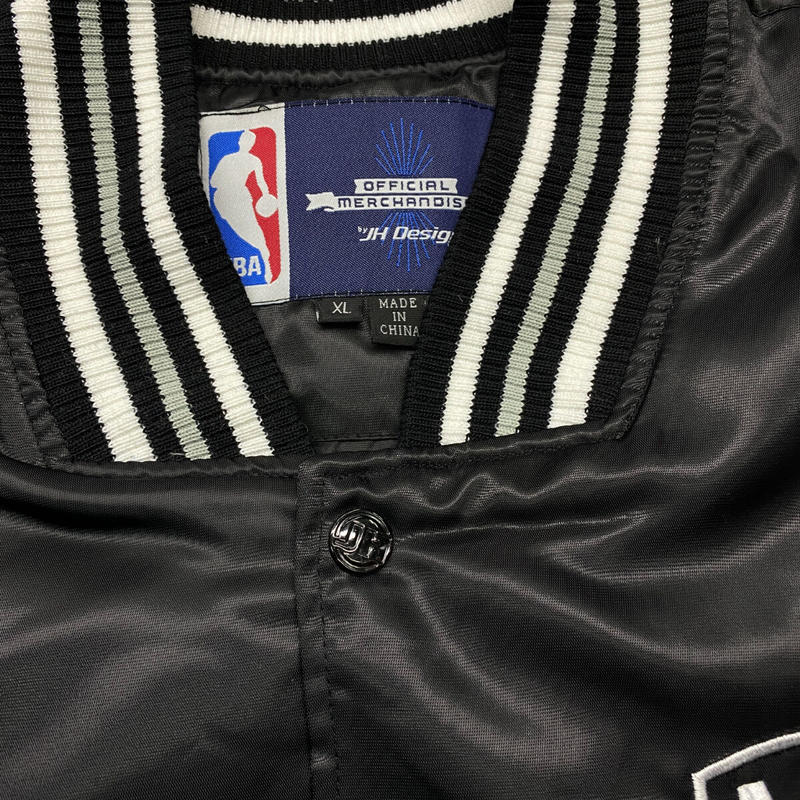 NBA公式 JHデザイン Nets ブルックリン ネッツ スタジアムジャンパー ...