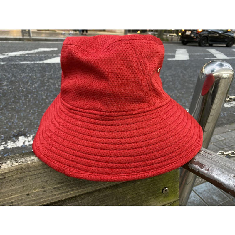 Newrea ニューエラ La エンゼルス Angels バケットハット 赤 フリーサイズ M Newrea ニューエラ La エンゼルス Angels バケットハット 赤 フリーサイズ M