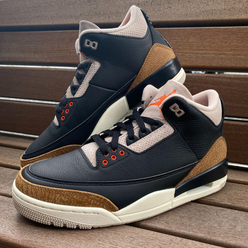 Nike Air Jordan3 Retro ナイキ エアジョーダン3 レトロ 黒 アースカラ