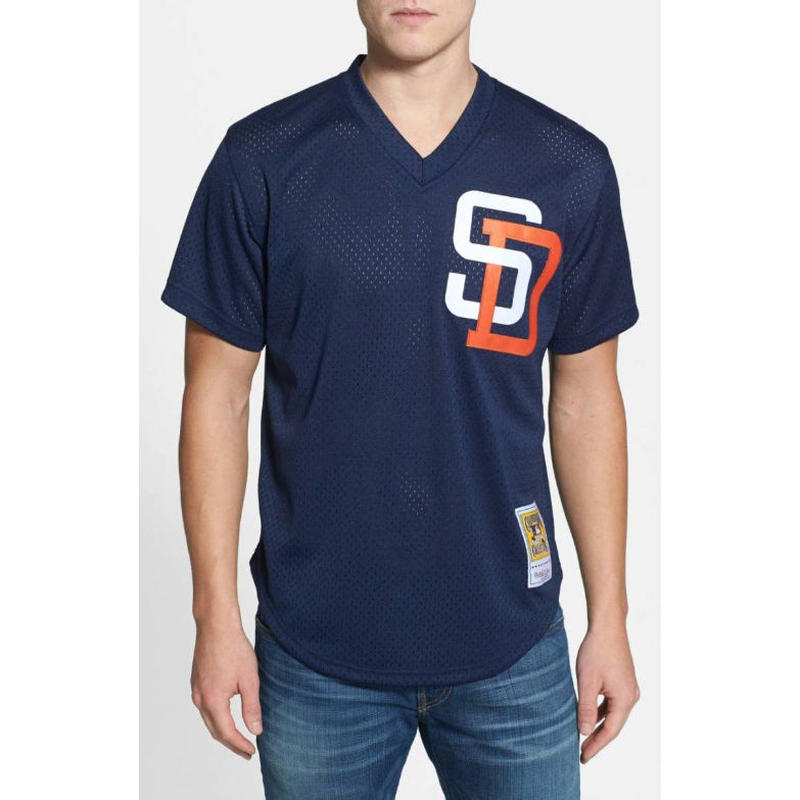 Mitchell Ness ミッチェル ネス Mlb バッティングプラクティス Bpジャージ