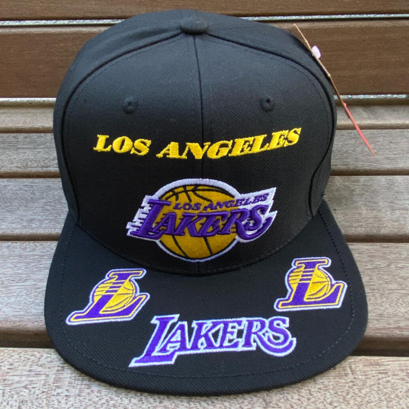 Mitchell Ness Nba ロサンゼルス レイカーズ The Brim スナップバック