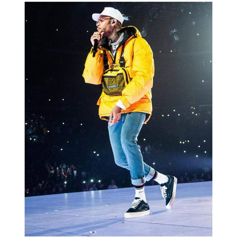 クリスブラウン愛用 Black Pyramid ブラックピラミッド 黄色 イエロー チェストリ