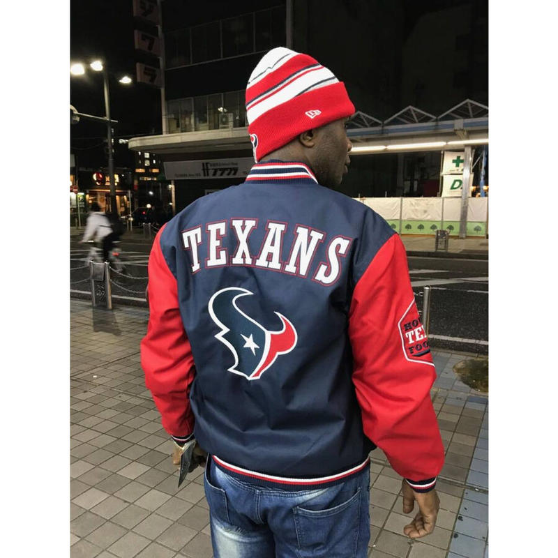 特大 4xl Nfl 公式 ヒューストン テキサンズ Texans スタジャン スタジア