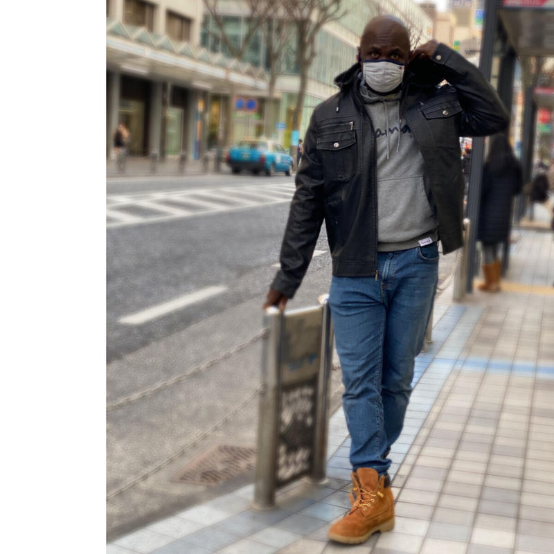 Pella Bela フード付き エコレザージャケット ファーインナー 黒 2way フード取