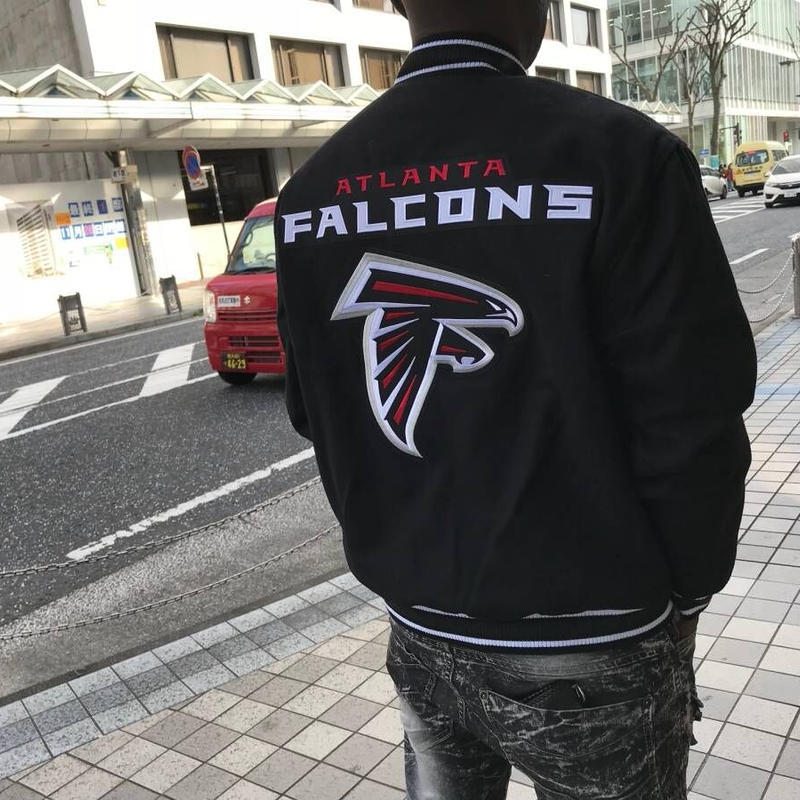 JHデザイン NFL アトランタ ファルコンズ リバーシブル スタジアム JHデザイン NFL アトランタ ファルコンズ リバーシブル スタジアム