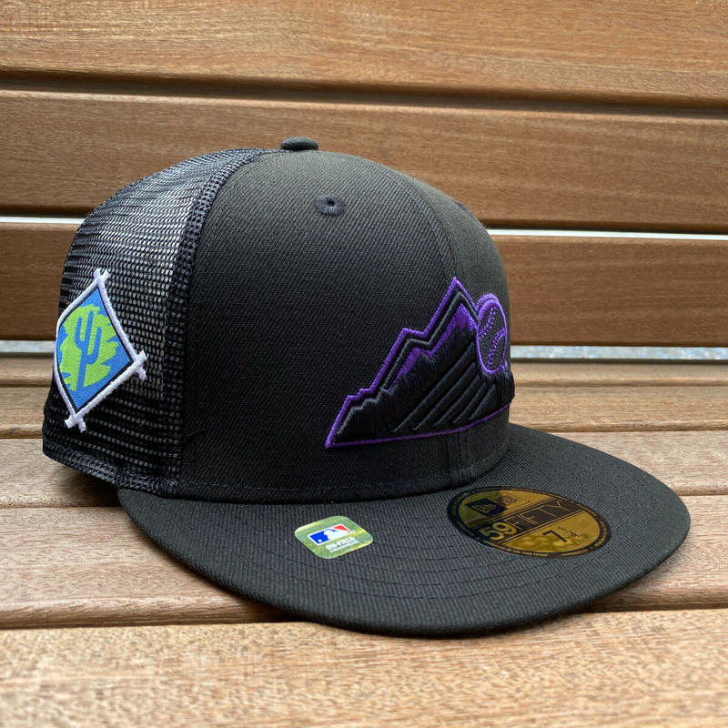 限定 Newera ニューエラ 59fifty スプリングトレーニング メッシュキャップ Ro