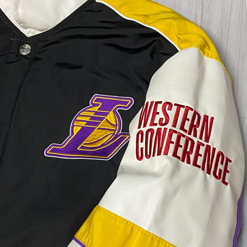 Nba公式 Jhデザイン La Lakers ロサンゼルス レイカーズ 3way リバーシブル