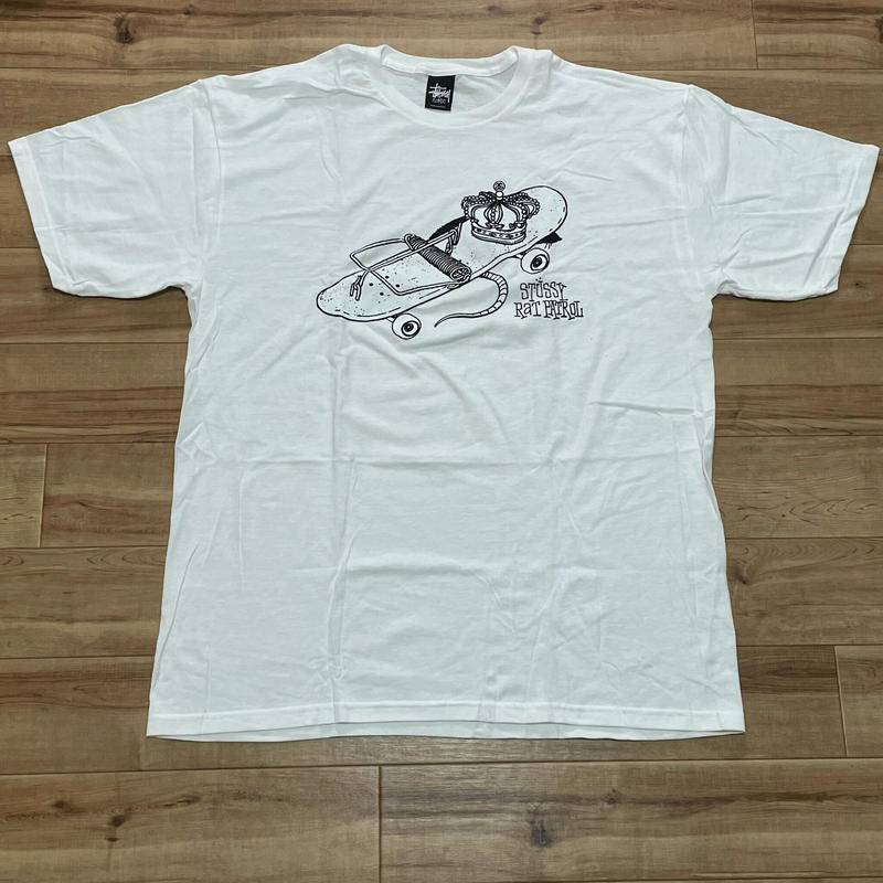 日本産 Stussy Stussy Dsmny コラボtシャツ ホワイト L 538 高い品質 Www Premiervbleague Com