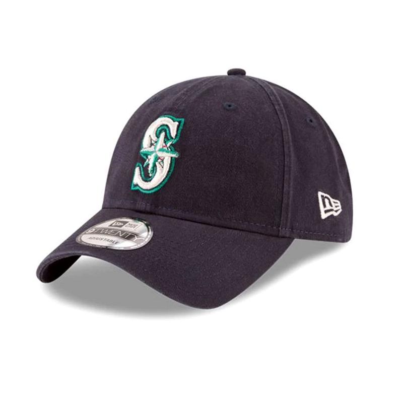 9Twenty ニューエラ NEWERA シアトル マリナーズ MLB ストラップバックキャ... 9Twenty ニューエラ NEWERA シアトル マリナーズ MLB ストラップバックキャ...