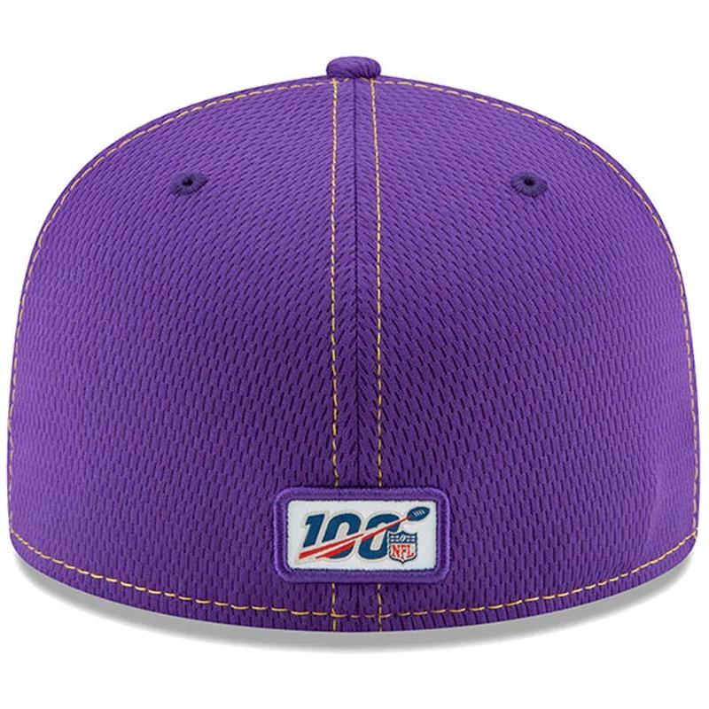 Nfl 限定100周年記念 Newera ニューエラ Vikings ミネソタ バイキングス