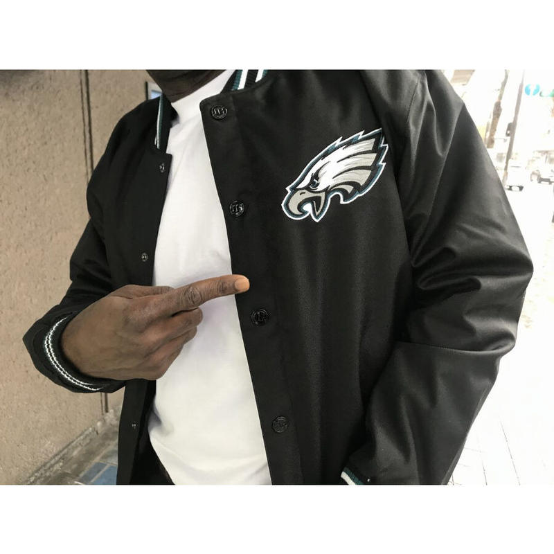 NFL フィラデルフィア イーグルス スタジャン リバーシブル