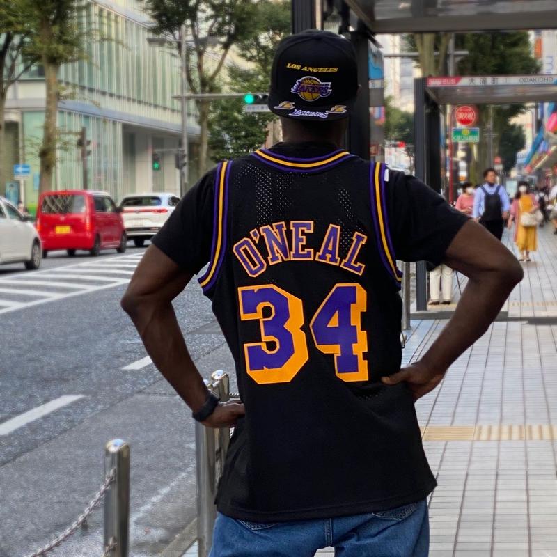 Mitchell Ness Nba Hwc ロサンゼルス レイカーズ オニール 34 バスケ