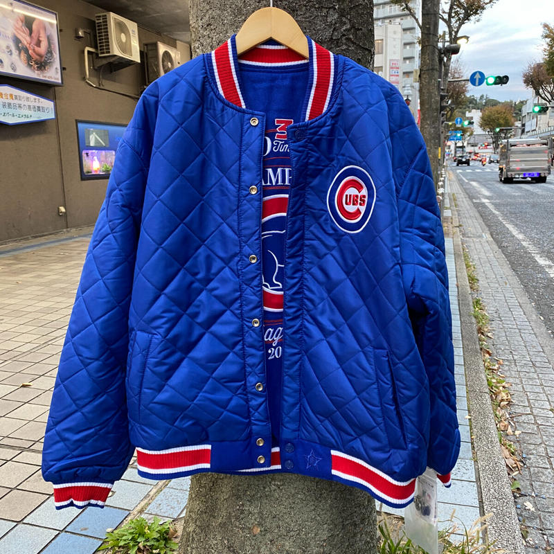 MLB公式 JHデザイン Cubs シカゴ カブス 限定 チャンピオンズ リバーシブル スタジ... MLB公式 JHデザイン Cubs シカゴ カブス 限定 チャンピオンズ リバーシブル スタジ...