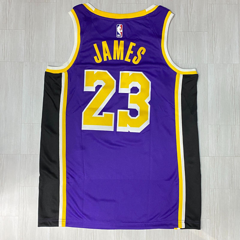 米国規格 NIKE ナイキ Lakers レイカーズ 23 レブロンジェームズ