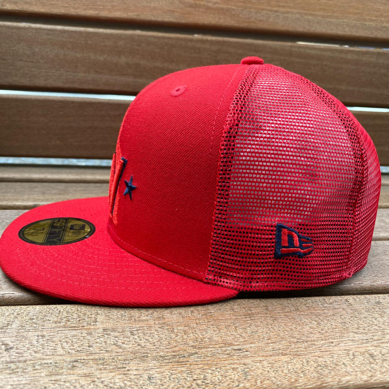 Newera ニューエラ 59fifty 限定springtraining メッシュキャップ