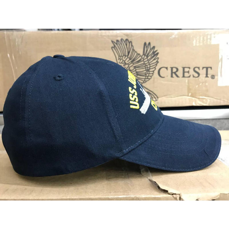 イーグルクレスト 米海軍 Cv67 空母 ジョンfケネディ ミリタリー キャップ 帽子 R イーグルクレスト 米海軍 Cv67 空母 ジョンfケネディ ミリタリー キャップ 帽子 R