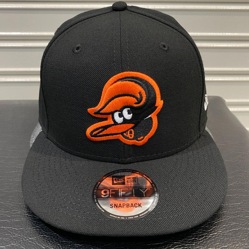 USA限定 Newera ニューエラ 9FIFTY アップサイドダウンロゴ スナップ