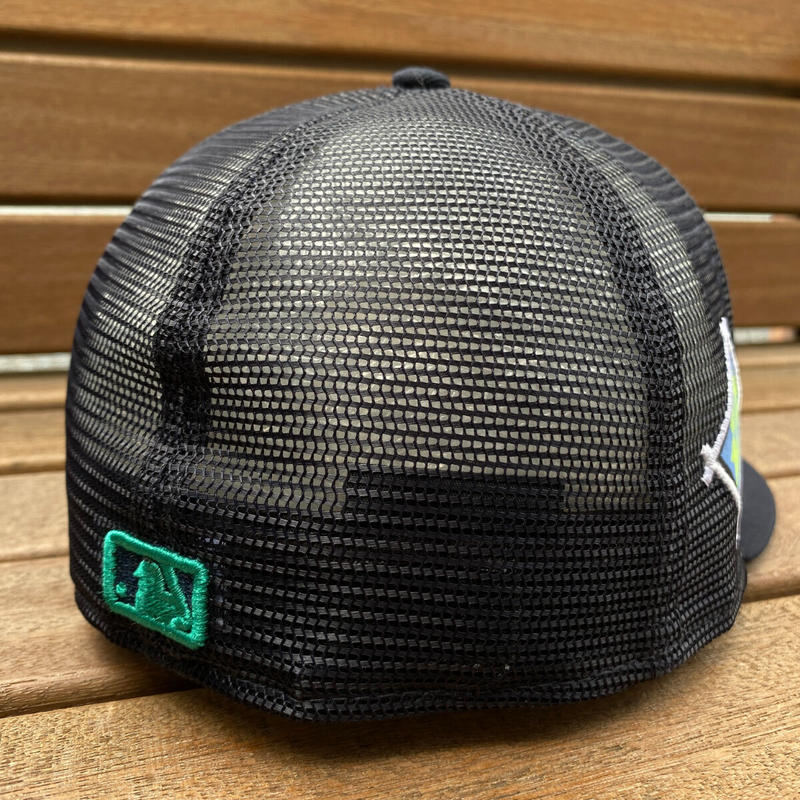 限定 Newera ニューエラ 59fifty スプリングトレーニング メッシュキャップ Ma