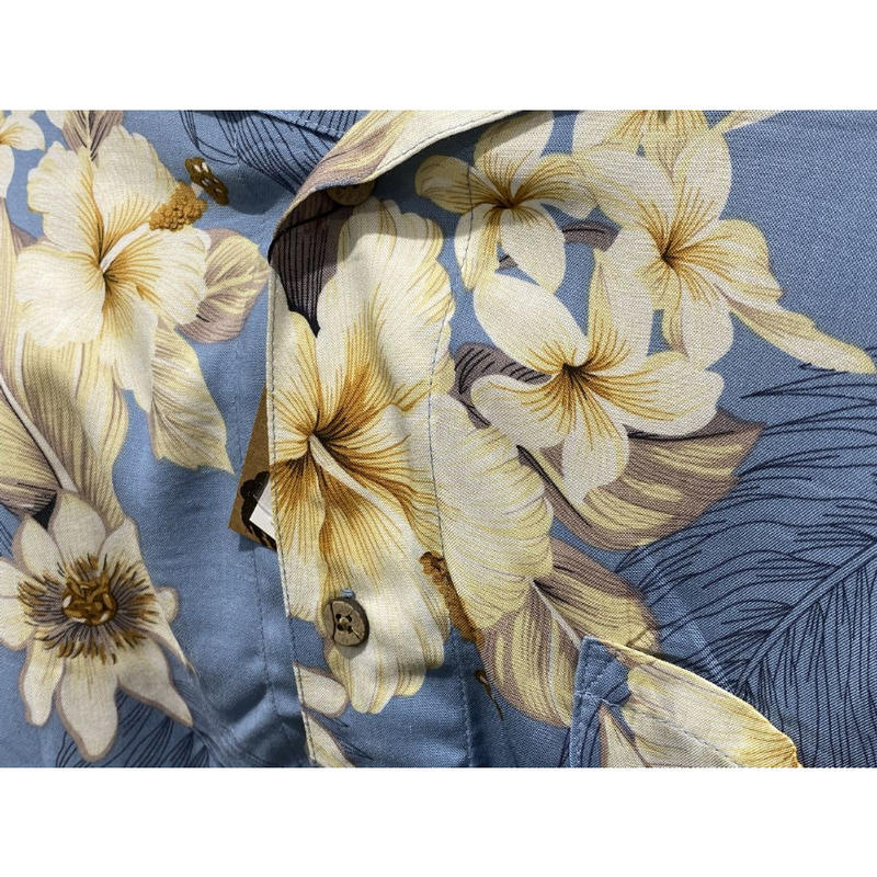 特別sale価格 アロハシャツ Aloha 半袖 オープンカラー 開襟 レーヨン100