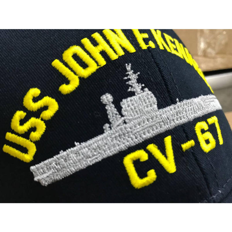 イーグルクレスト 米海軍 Cv67 空母 ジョンfケネディ ミリタリー キャップ 帽子 R イーグルクレスト 米海軍 Cv67 空母 ジョンfケネディ ミリタリー キャップ 帽子 R