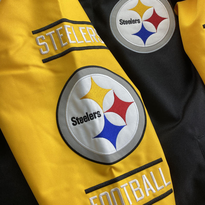 メール便送料無料対応可 Nfl フルジップジャケット ビッグサイズ アメフト ワッペン スティーラーズ その他 Williamsav Com メール便送料無料対応可 Nfl フルジップジャケット ビッグサイズ アメフト ワッペン スティーラーズ その他 Williamsav Com