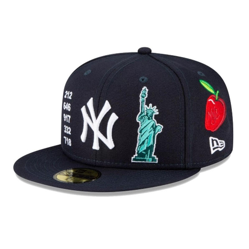 59fifty ニューエラ Newera 限定モデル Ny ニューヨーク Yankees ヤン