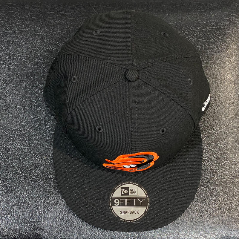 USA限定 Newera ニューエラ 9FIFTY アップサイドダウンロゴ スナップ