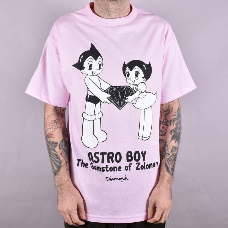 限定 M Diamond Supply Co ダイヤモンドサプライ Astroboy 鉄腕
