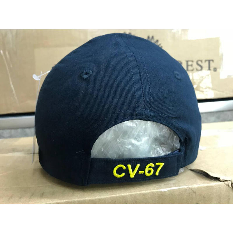 イーグルクレスト 米海軍 Cv67 空母 ジョンfケネディ ミリタリー キャップ 帽子 R イーグルクレスト 米海軍 Cv67 空母 ジョンfケネディ ミリタリー キャップ 帽子 R