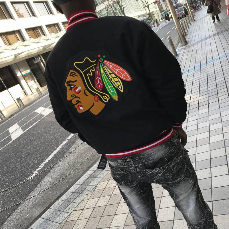 Jhデザイン Nhl シカゴ Chicago ブラックホークス Blackhawks 公式 リ