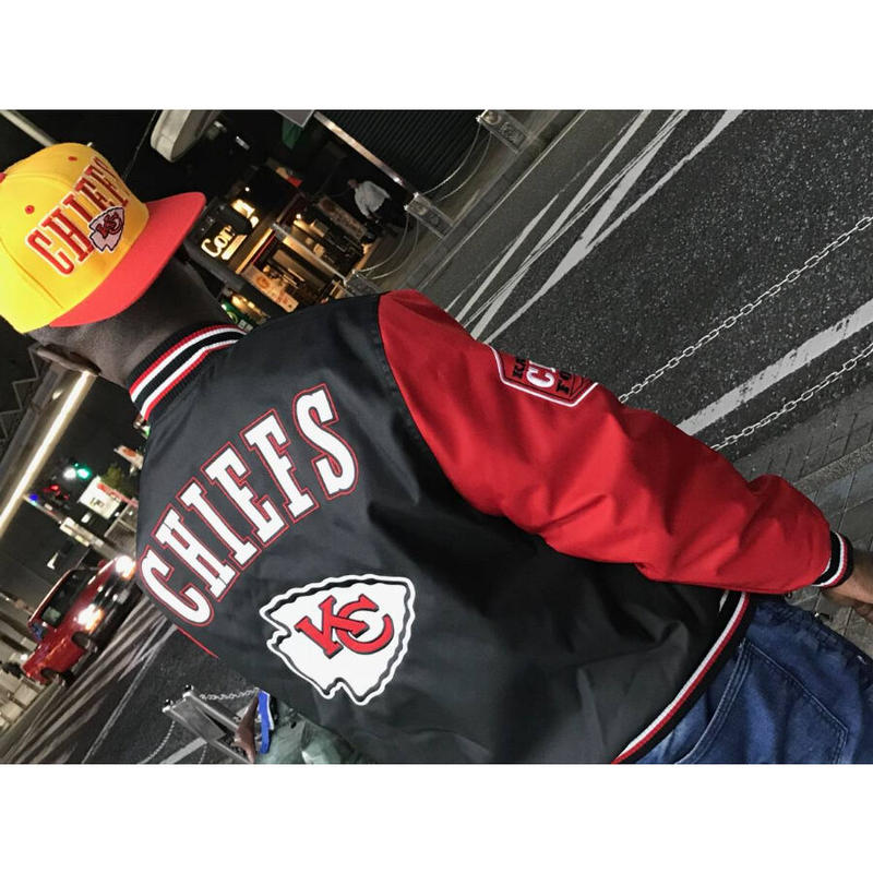Nfl 公式 Kc カンザスシティ Chiefs チーフス スタジャン スタジアムジャンパー