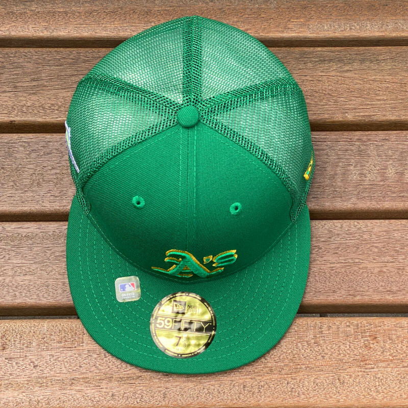 Newera ニューエラ 59fifty 限定springtraining メッシュキャップ