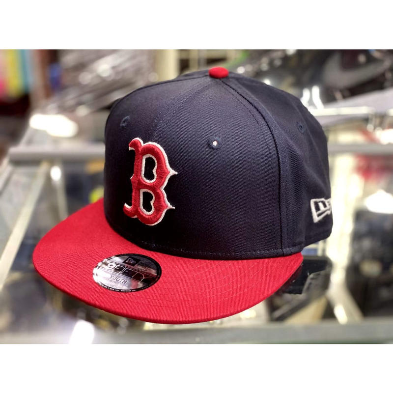 9fifty キッズサイズ Newera ニューエラ ボストン レッドソックス Mlb スナッ